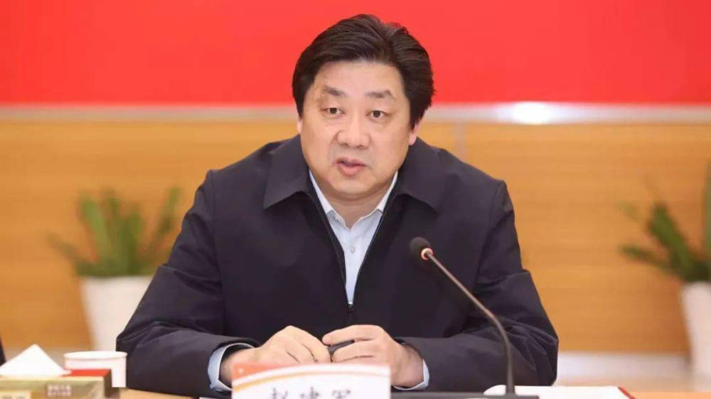 无锡市原市长赵建军已任江苏省政府秘书长
