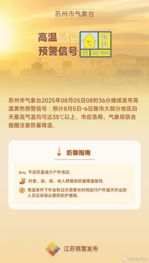 短期高温持续，雷阵雨随机刷存在感