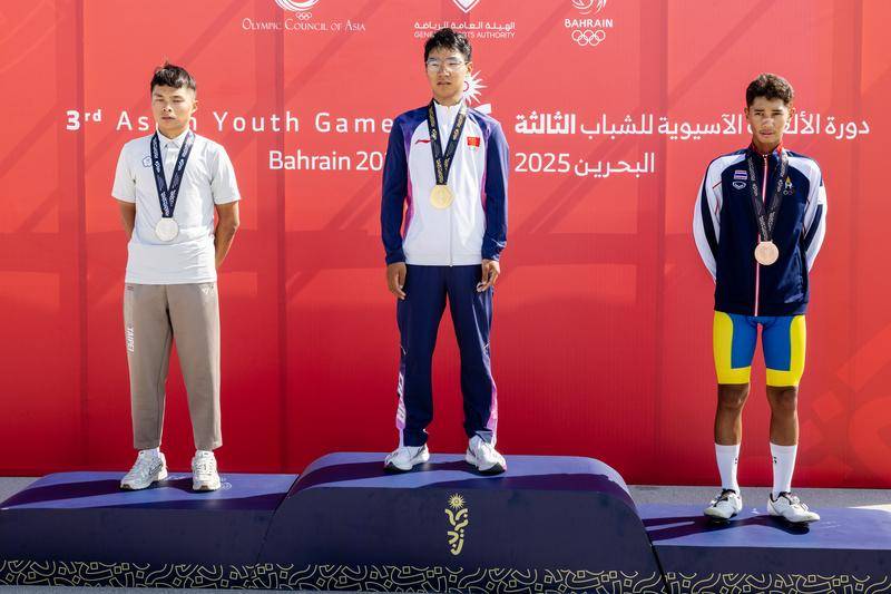 亚青会:中国三人篮球男队逆转东道主巴林队夺冠