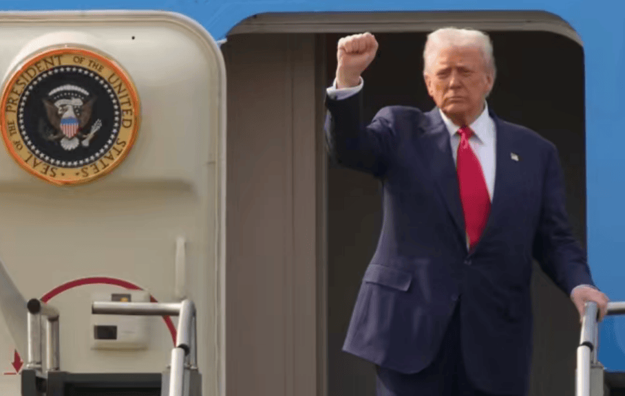 想拿诺奖的特朗普其实很想动武