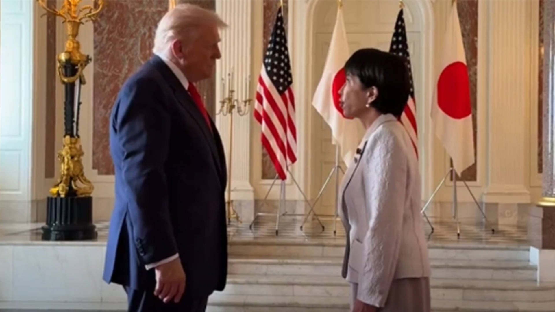 福建舰刚入列，就钓出大鱼，高市早苗摊牌，台海若开打日本将动武