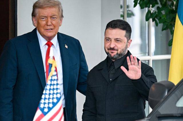 美国要求泽连斯基必须接受“终战计划”，欧洲军工企业股价大跳水