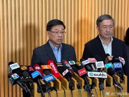 李家超：香港将向内地寻求无人机等物资支援