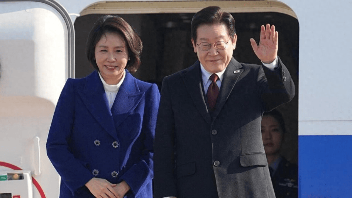 李在明专机抵京，没有着急和中方见面，而是先去了另外一个地方