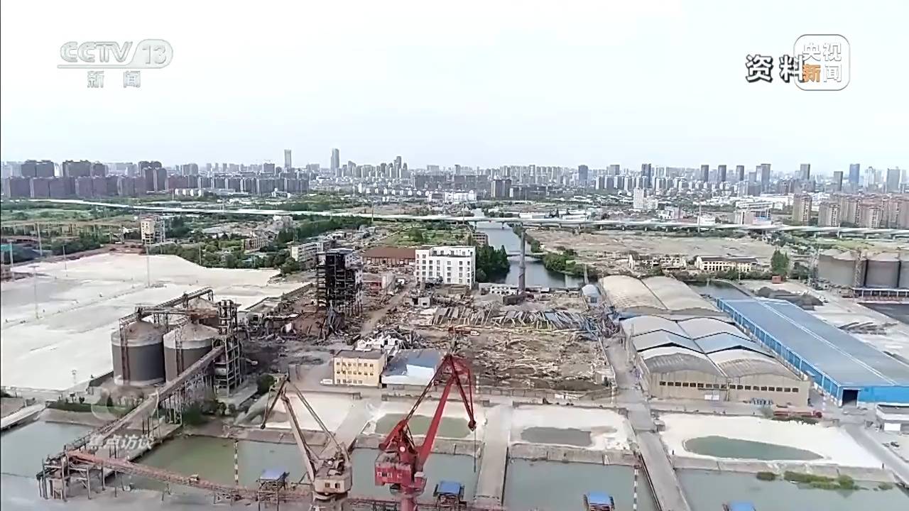 焦点访谈丨新时代长江之歌 十年守护见证绿色蝶变