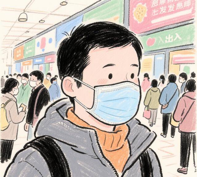 AI小课堂｜“液体口罩”火了，喷一喷就能防流感？医生提醒