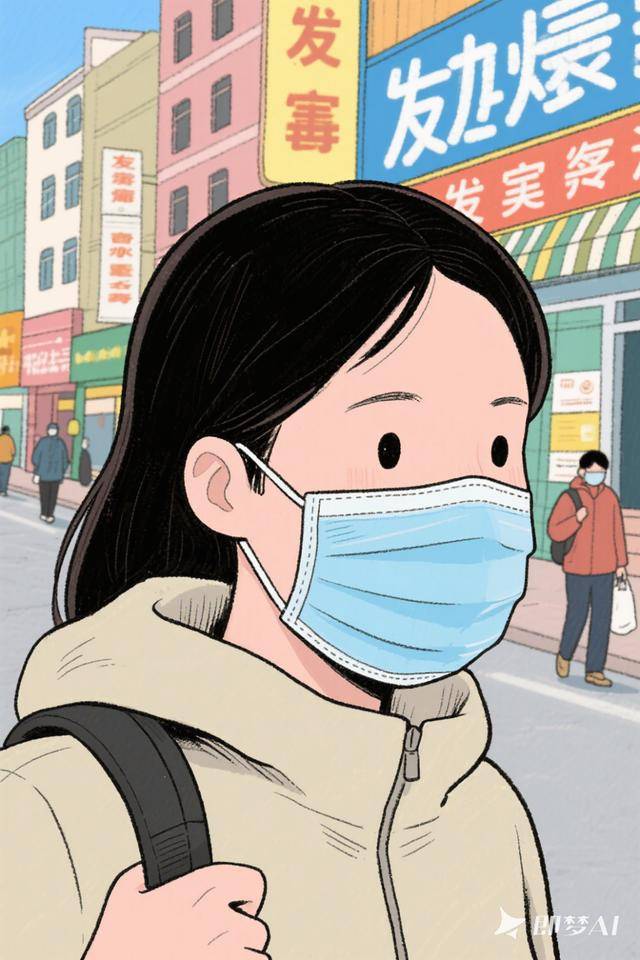 AI小课堂｜“液体口罩”火了，喷一喷就能防流感？医生提醒