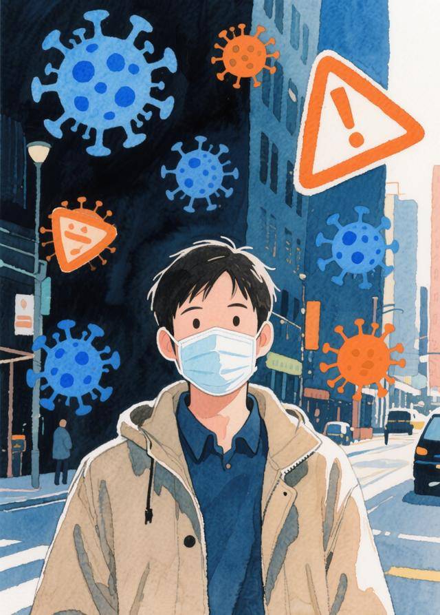 AI小课堂｜“液体口罩”火了，喷一喷就能防流感？医生提醒