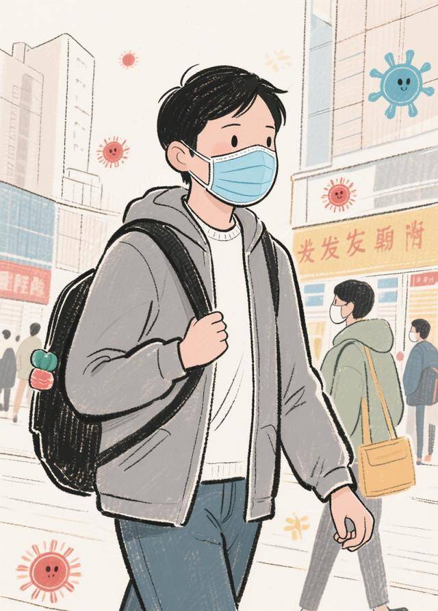 AI小课堂｜“液体口罩”火了，喷一喷就能防流感？医生提醒