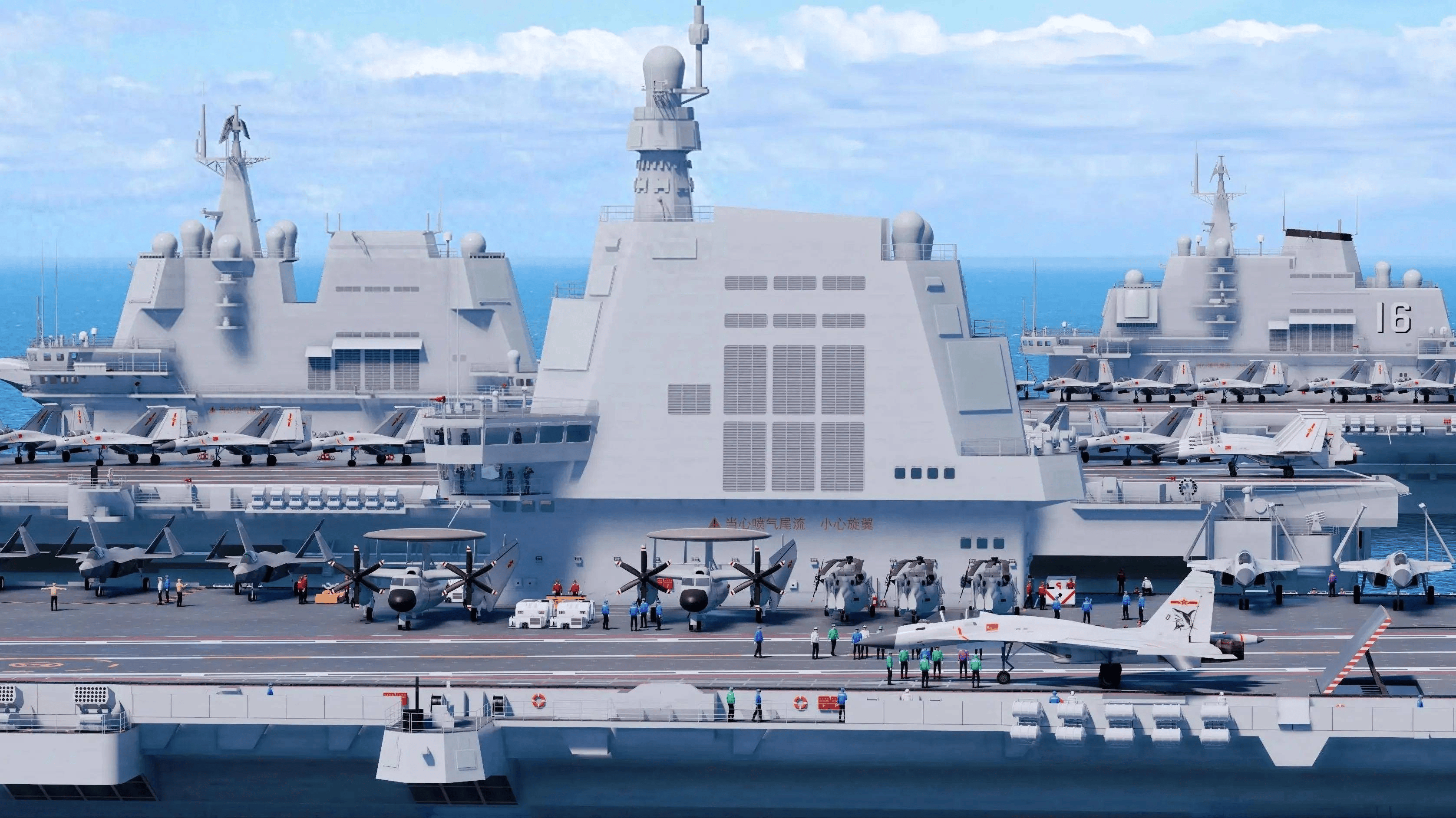告别单打独斗！福建舰2026重磅任务曝光，中国航母要搞大事