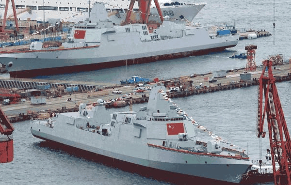 拿什么和055拼数量？美媒：美军设想的超级战舰，被中国造出来了